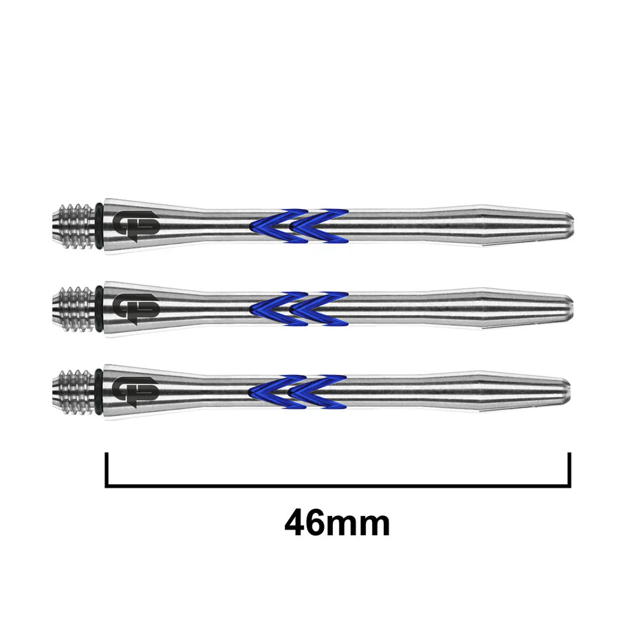 Red Dragon Gerwyn Price Iceman Aluminium V-Groove Stems