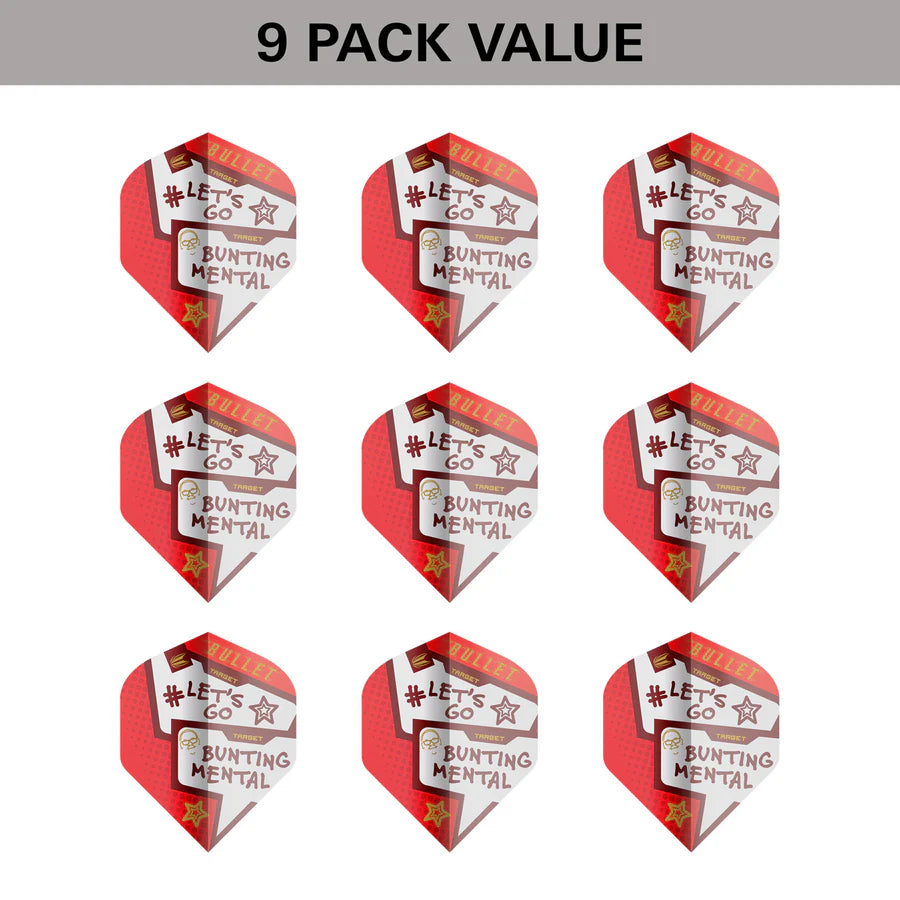 Target Stephen Bunting Pro Ultra No.6 (3 sets)