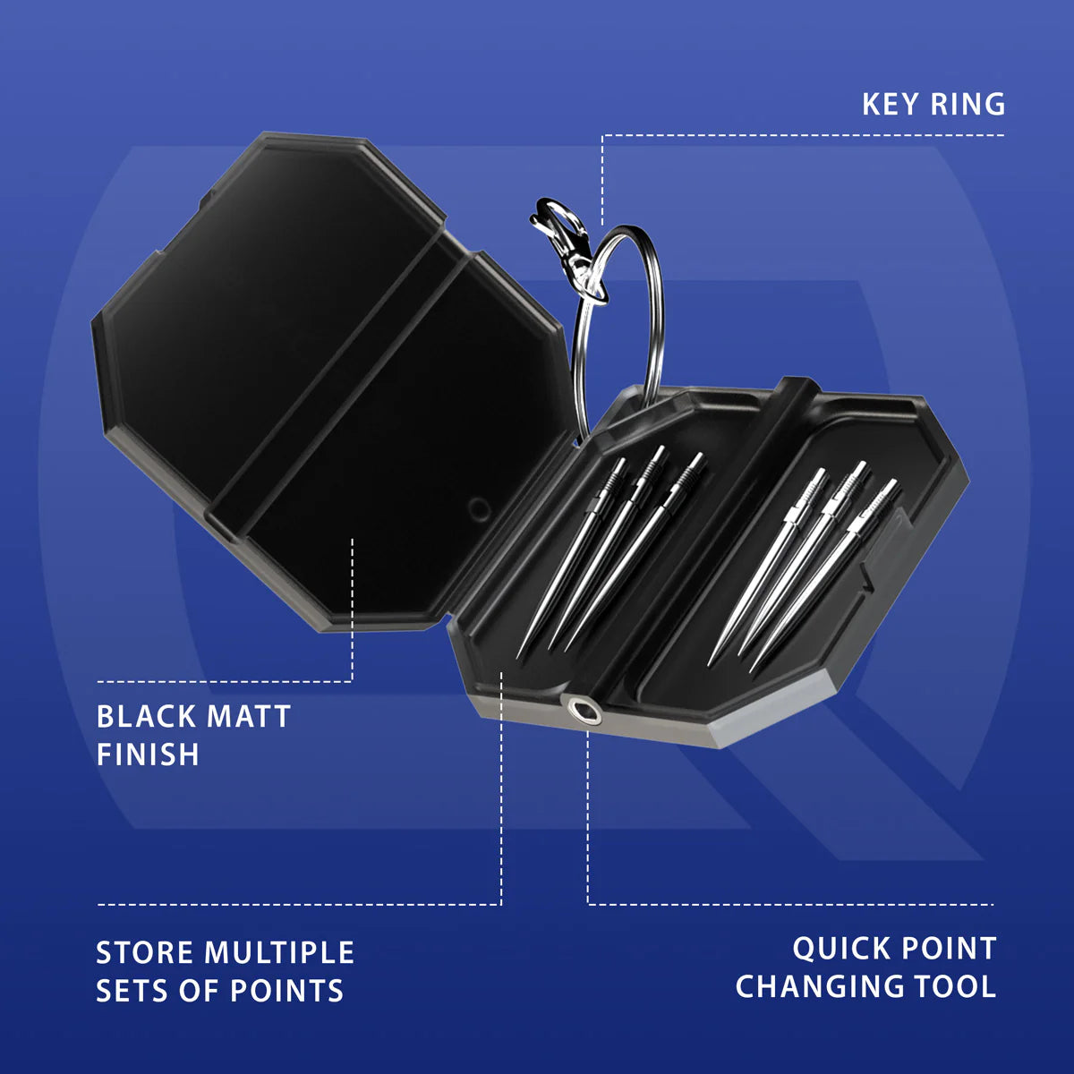 Harrows Premium Quick Point Tool / Case