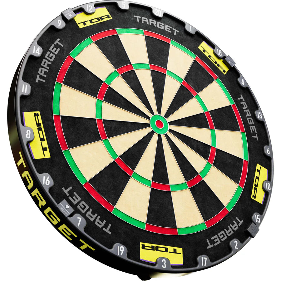 Target Luke Littler World Champion Surround and Tor Board Bundle