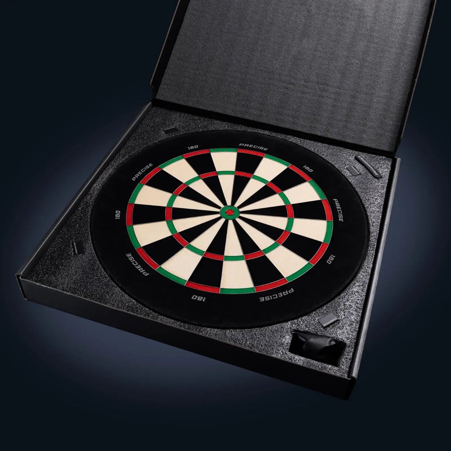 Precise 180 - Endorphine Dartboard with Graphite Number Ring