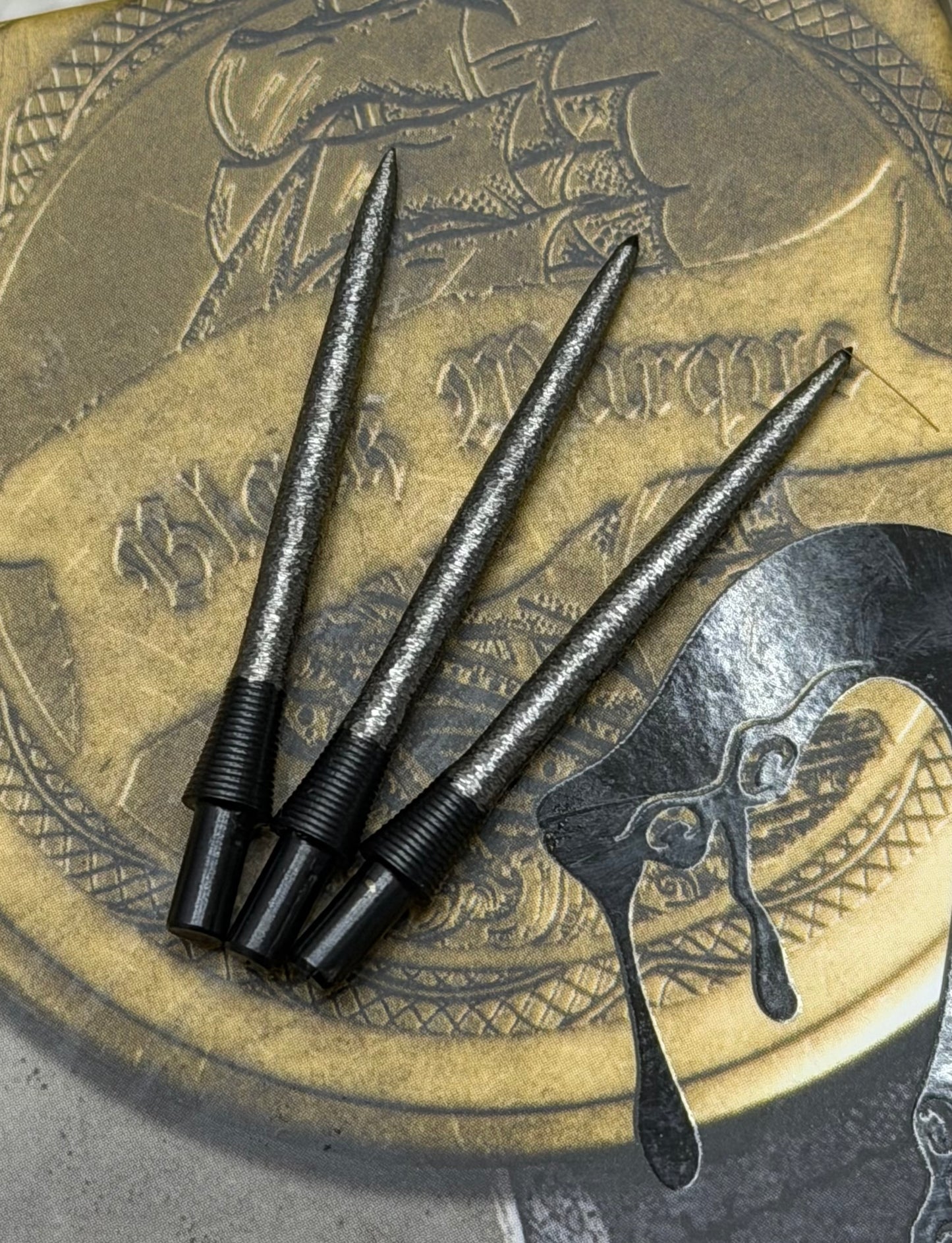 Punk Point Commando Steel Tip Point