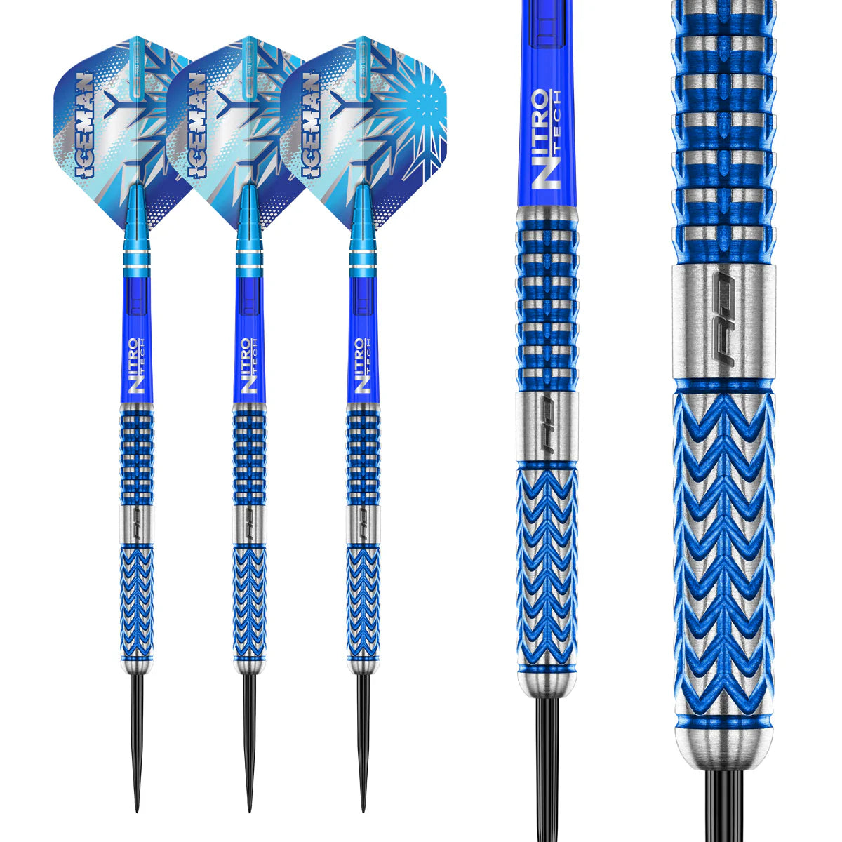 Red Dragon Gerwyn Price Glacier 90% Steel Tip Darts