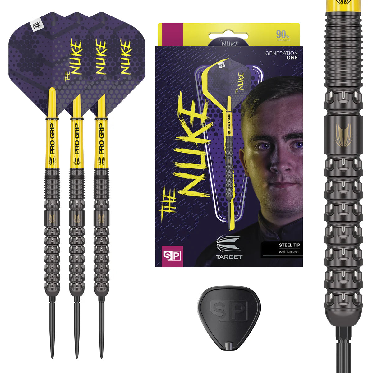 Target Luke Littler G1 SP