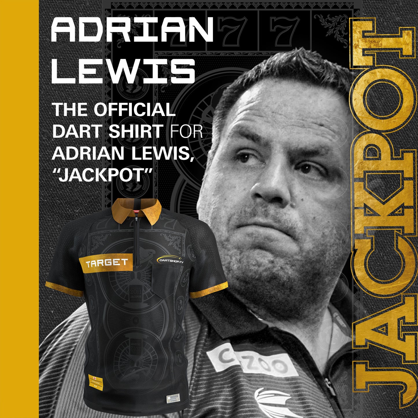 Target Adrian 'Jackpot' Lewis 2025 Playing Shirt