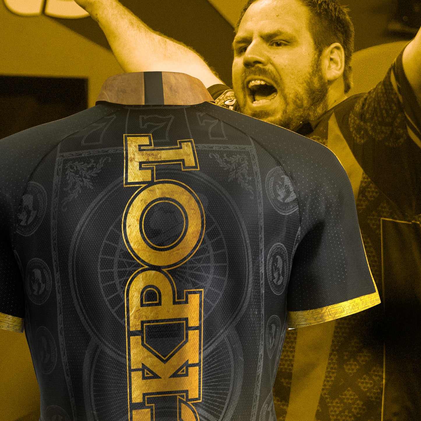 Target Adrian 'Jackpot' Lewis 2025 Playing Shirt