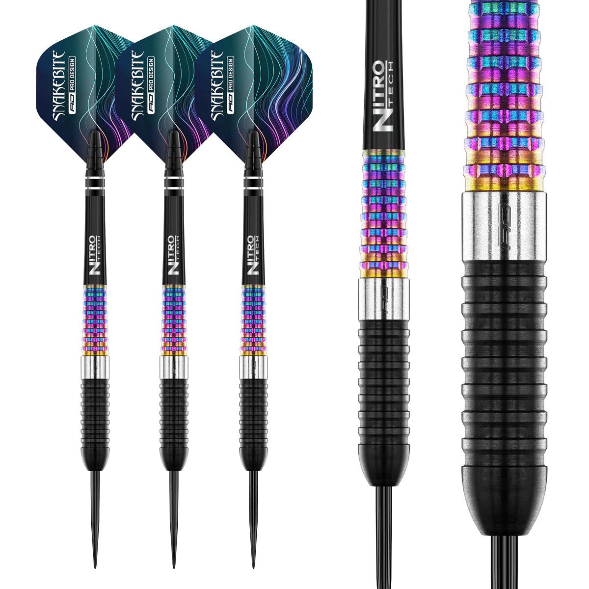 Red Dragon Peter Wright Corra 90% Steel Tip Darts