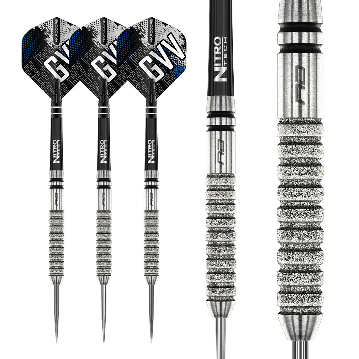 Red Dragon Gian Van Veen Tour Edition 90% Steel Tip Darts