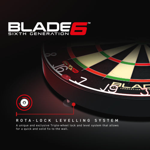 Winmau Blade 6 Professional Dartboard