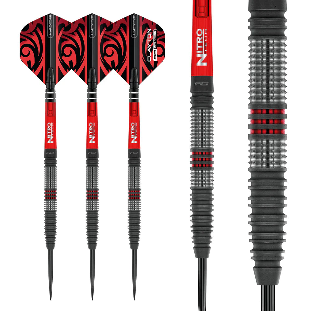 Jonny Clayton Hiraeth 90% Steel Tip Darts