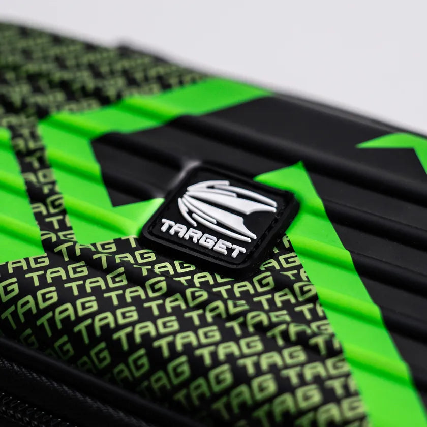 Target Tag Green Takoma Wallet