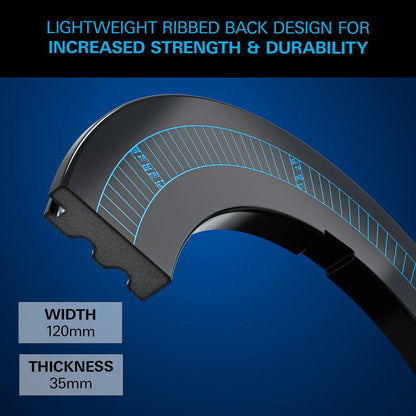 Target Corona Vision LED Notched Dartboard Surround