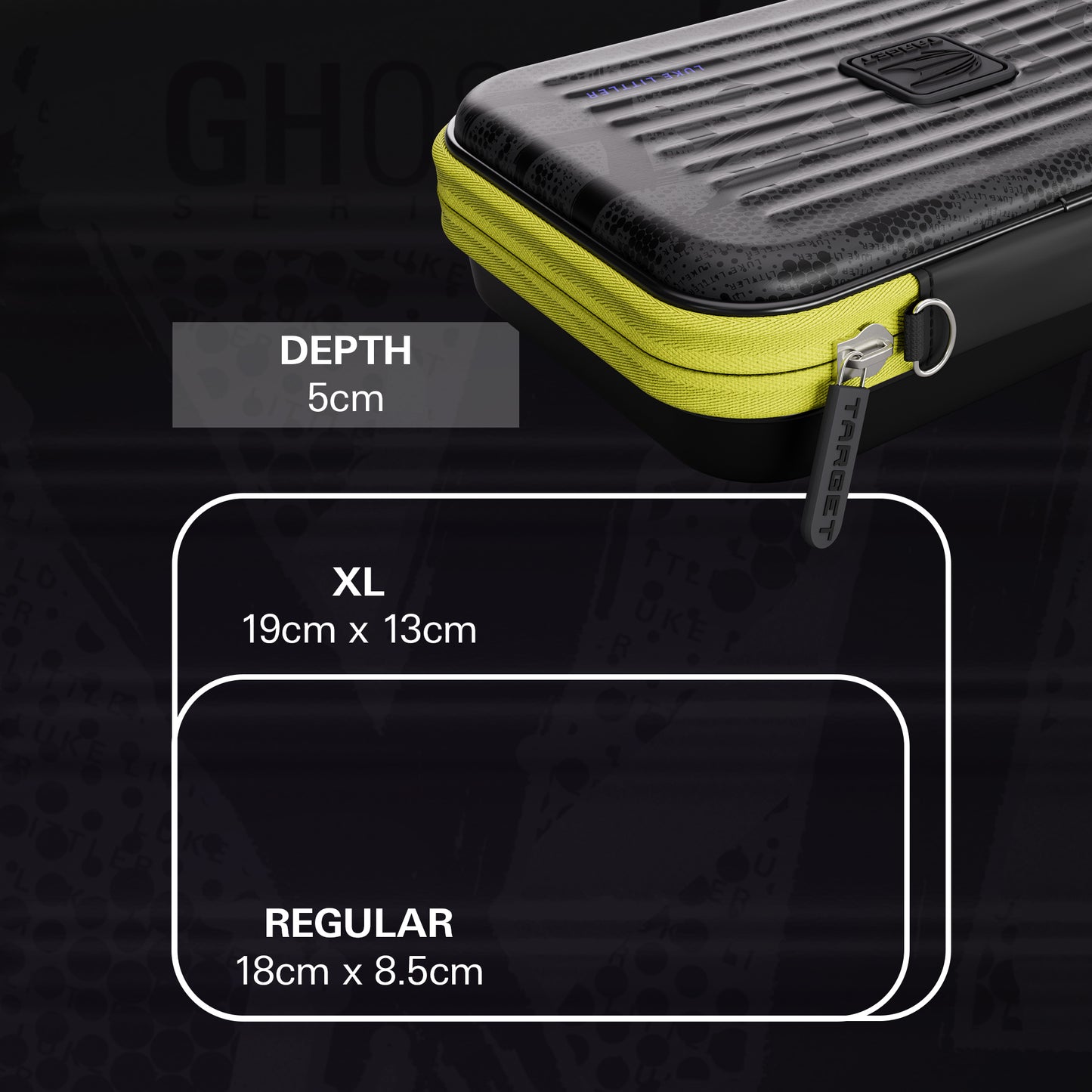 Target Luke Littler XL Ghost Takoma