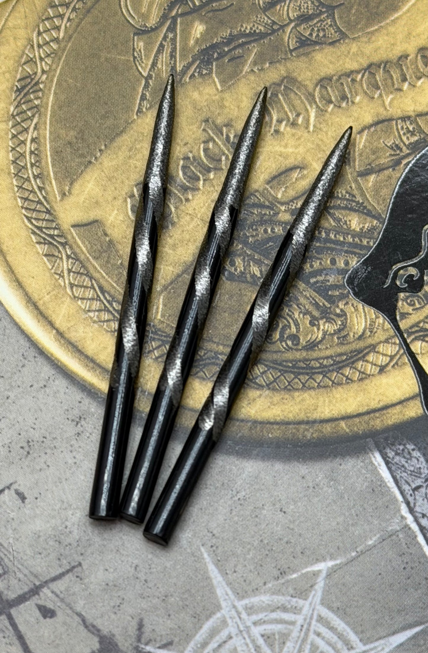 Punk Point Paranoid Steel Tip Point