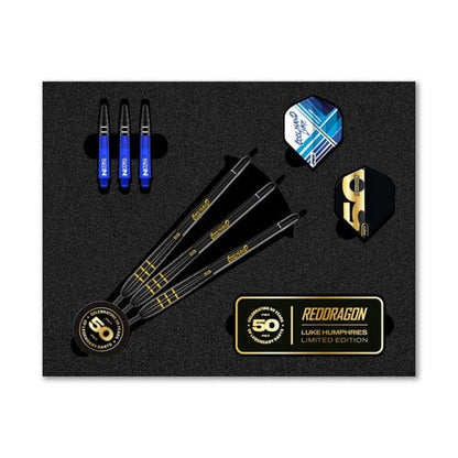 Red Dragon Luke Humphries 50 Year Anniversary Limited Edition Set