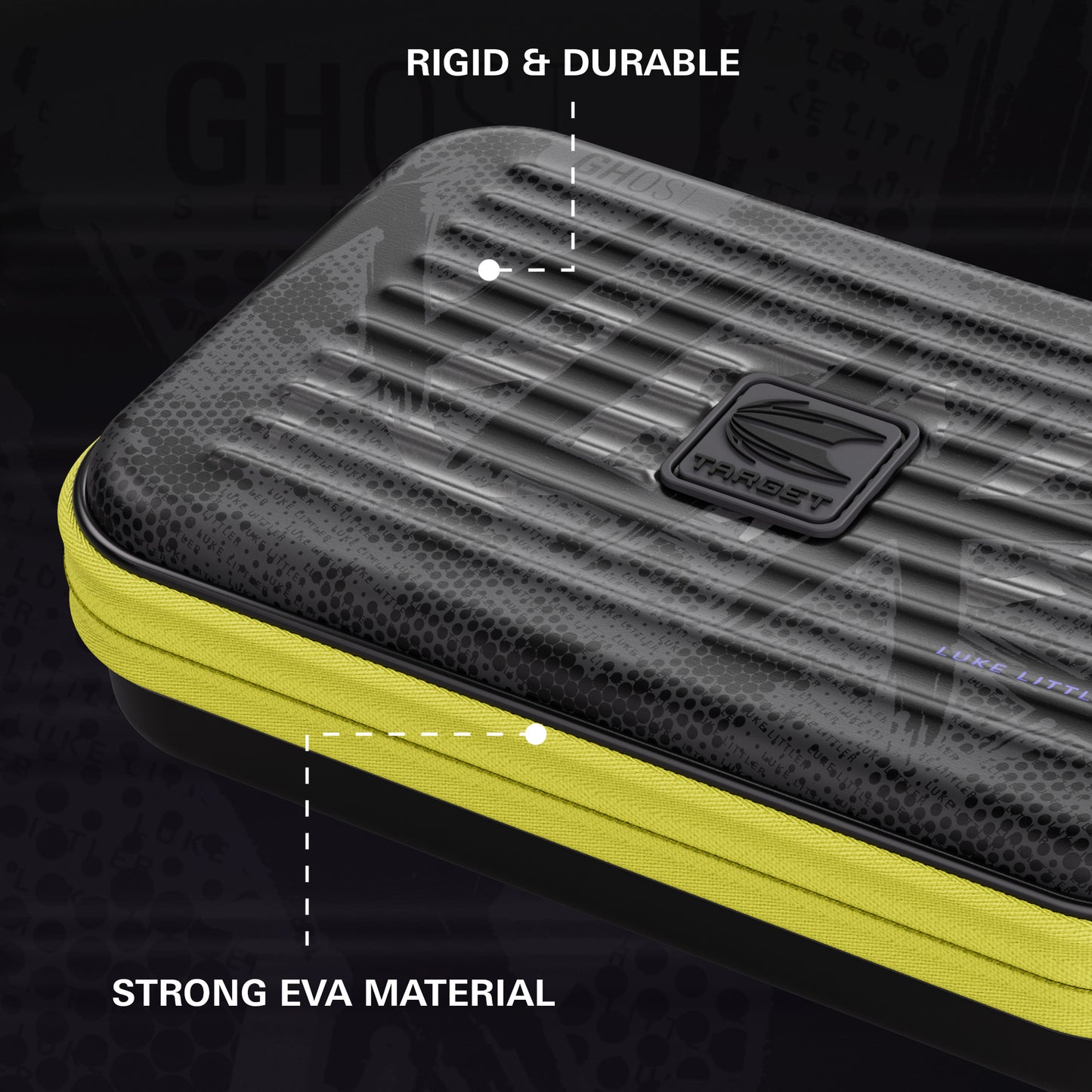 Target Luke Littler XL Ghost Takoma