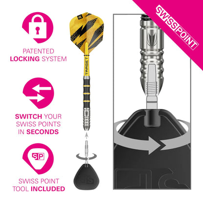 Target Buzz 02 90% SP Darts