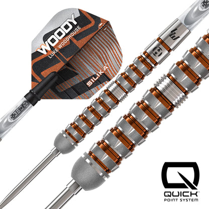 Harrows Luke Woodhouse Series 3 90% Quick Point Darts