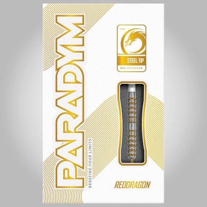 Red Dragon Paradym Gold Parallel 90% Steel Tip Darts