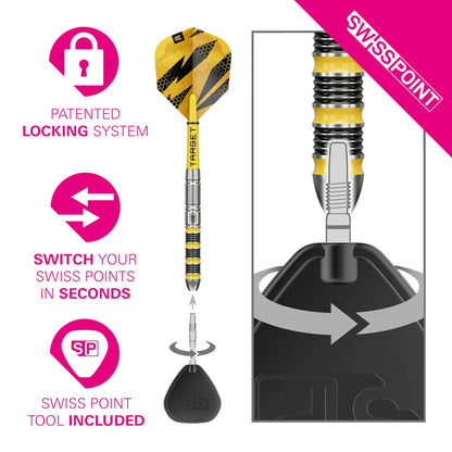 Target Buzz 01 90% SP Darts