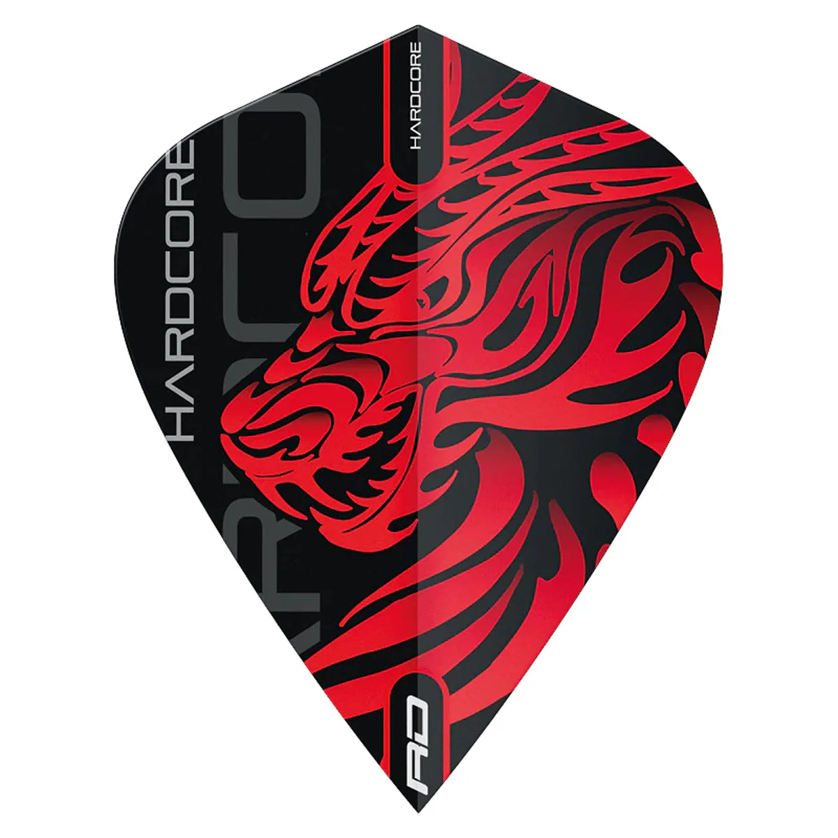 Red Dragon Jonny Clayton Dragon Kite  Hardcore Flight