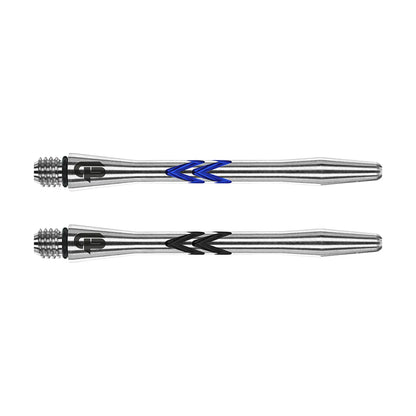 Red Dragon Gerwyn Price Iceman Aluminium V-Groove Stems