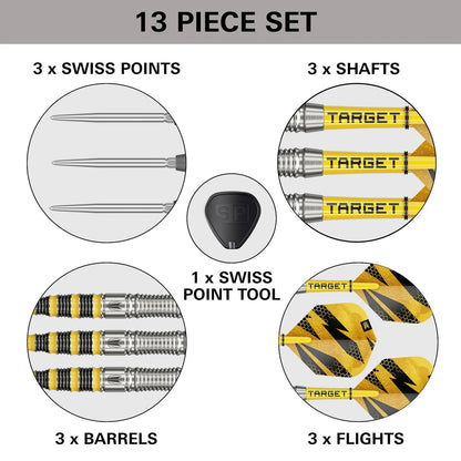 Target Buzz 03 90% SP Darts