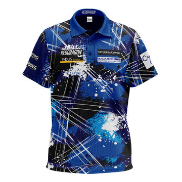 Red Dragon Luke Humphries World Champion Playing Shirt
