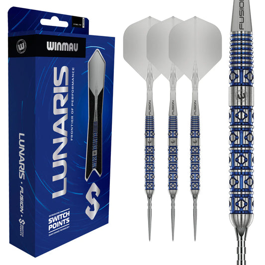 Winmau Lunaris Parallel Switch Point Darts