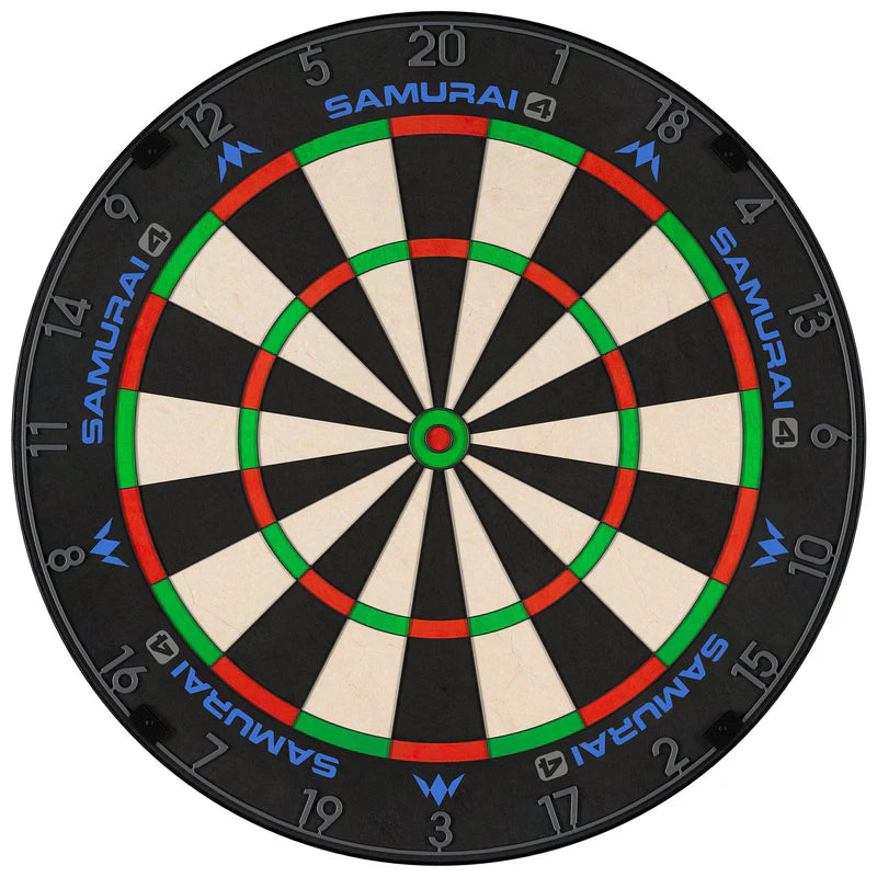 Mission Samurai 4 - Professional Dartboard - Graphite Spider