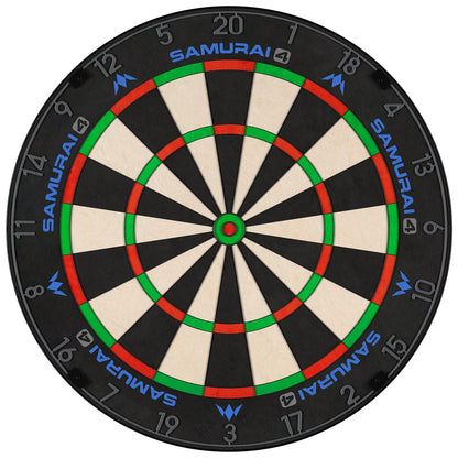 Mission Samurai 4 - Professional Dartboard - Graphite Spider