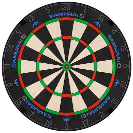 Mission Samurai 4 - Professional Dartboard - Graphite Spider