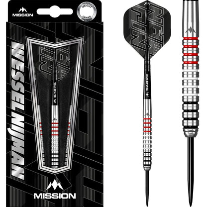 Mission Wessel Nijman 95% Steel Tip Darts
