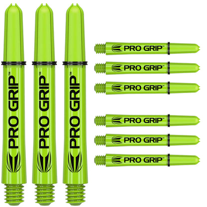 Target Pro Grip Stems Lime Green (3 Sets)