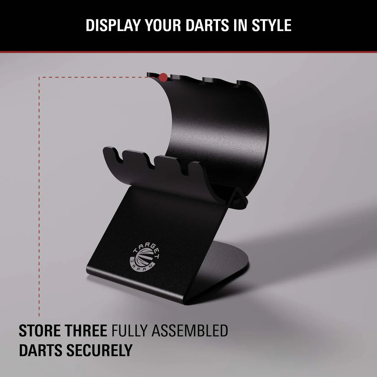 Target Japan DS3 02 Black Dart Stand