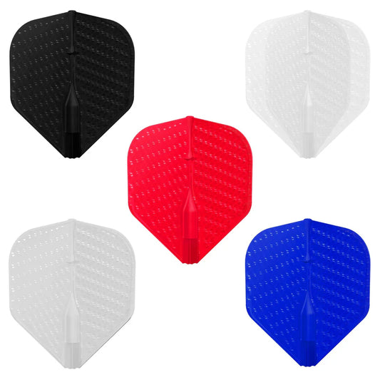 LStyle EZ L-Flights ‘L1EZ’ Dimple Flights - Integrated Champagne Ring Flights