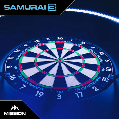 Mission Samurai 3 - Professional Dartboard