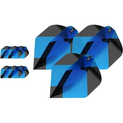 Target Tag Blue Flights (3 Sets)