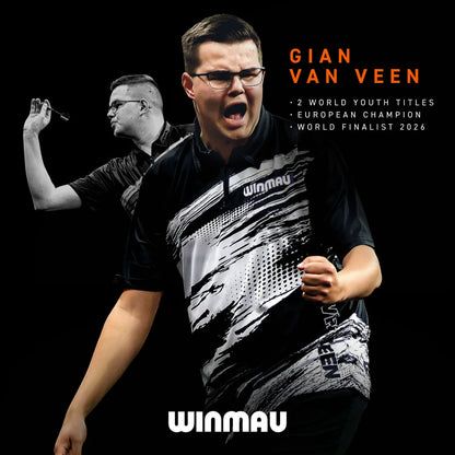Winmau Gian Van Veen Ts-Pro Switch Point Darts
