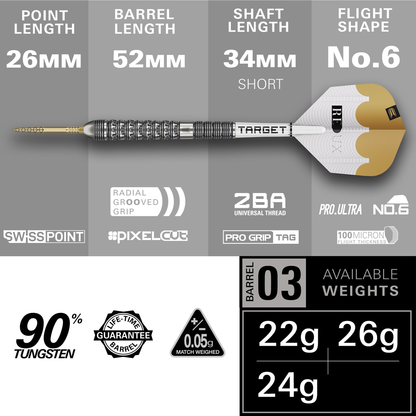 Target Redux 03 90% SP