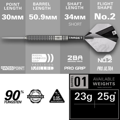Target Beau Greaves G1 SP
