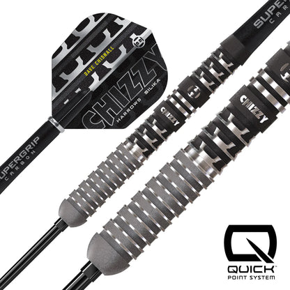 Harrows Dave Chisnall ‘Chizzy’ Series 4 90% Quick Point Darts