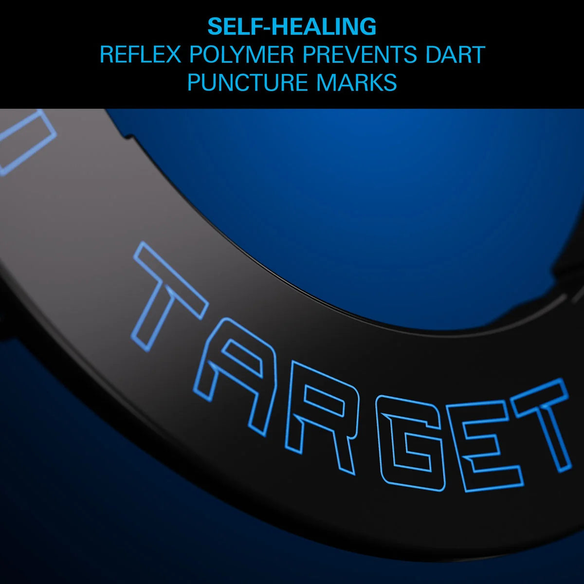 Target Corona Vision LED Notched Dartboard Surround