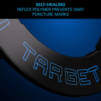 Target Corona Vision LED Notched Dartboard Surround