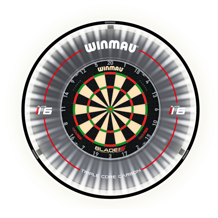 Winmau Plasma Black - Dartboard Lighting