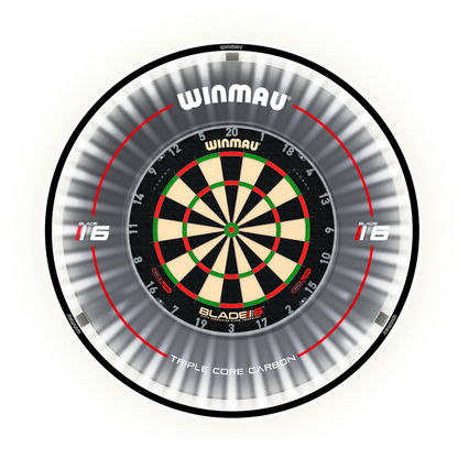 Winmau Plasma Black - Dartboard Lighting