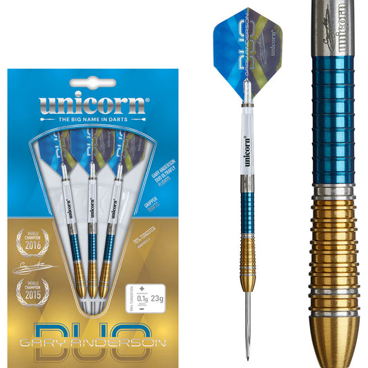 Unicorn Gary Anderson Phase 6 Duo Steel Tip Dart