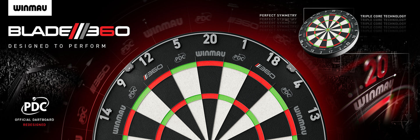 Winmau Blade 360 Triple Core Dartboard