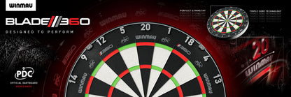 Winmau Blade 360 Triple Core Dartboard