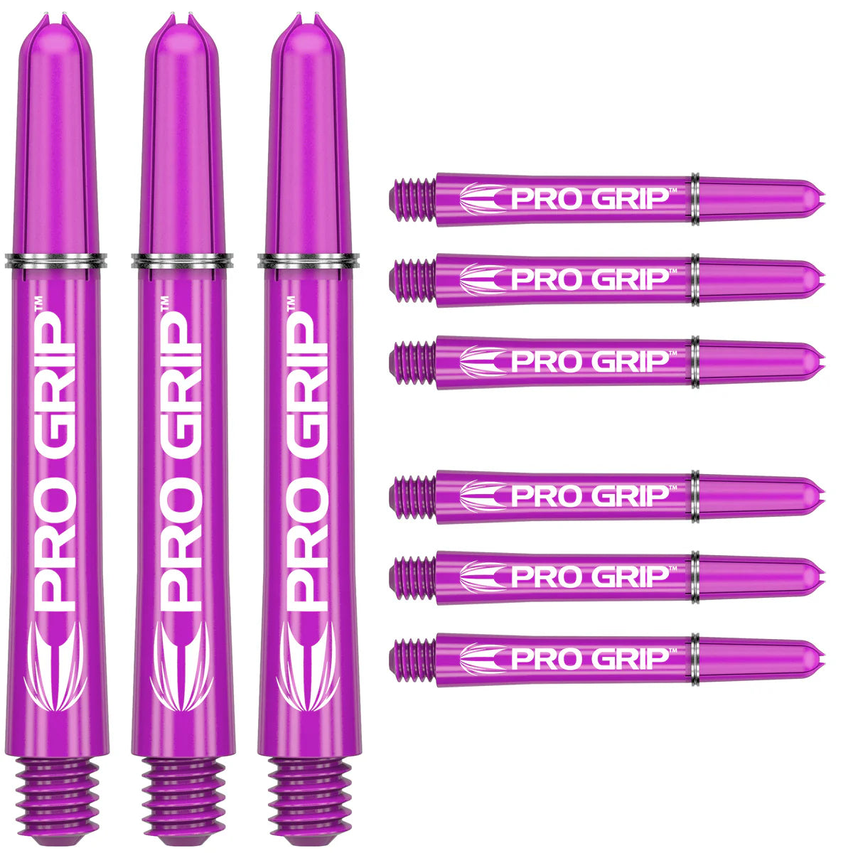 Target Pro Grip Stems Purple (3 Sets)
